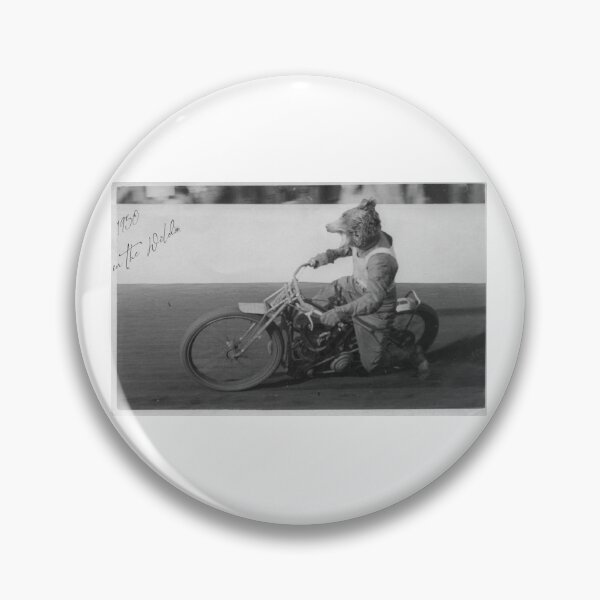 Item preview, Pilot Bear b&w designed and sold by FattoAMano.