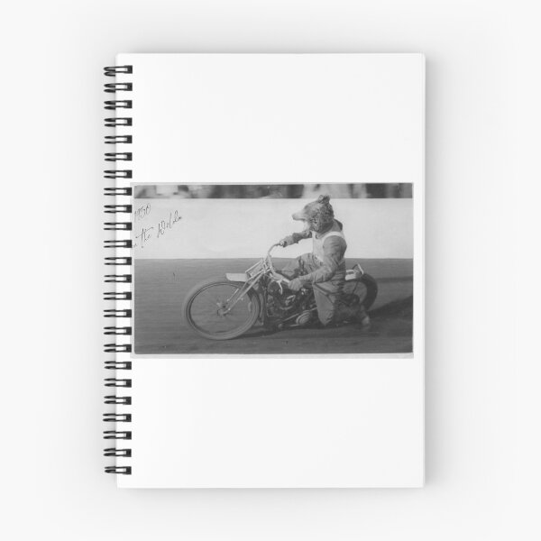 Item preview, Pilot Bear b&w designed and sold by FattoAMano.