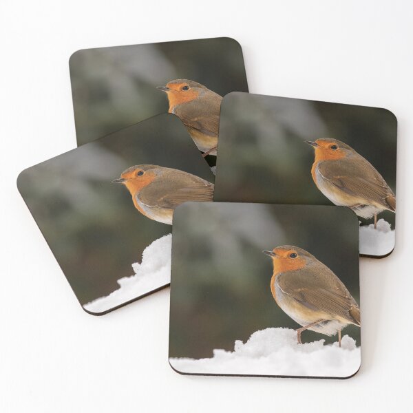 Item preview, Robin in the Snow designed and sold by Glenn Welch.