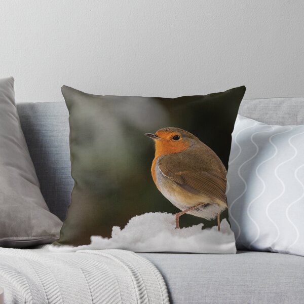 Item preview, Robin in the Snow designed and sold by Glenn Welch.