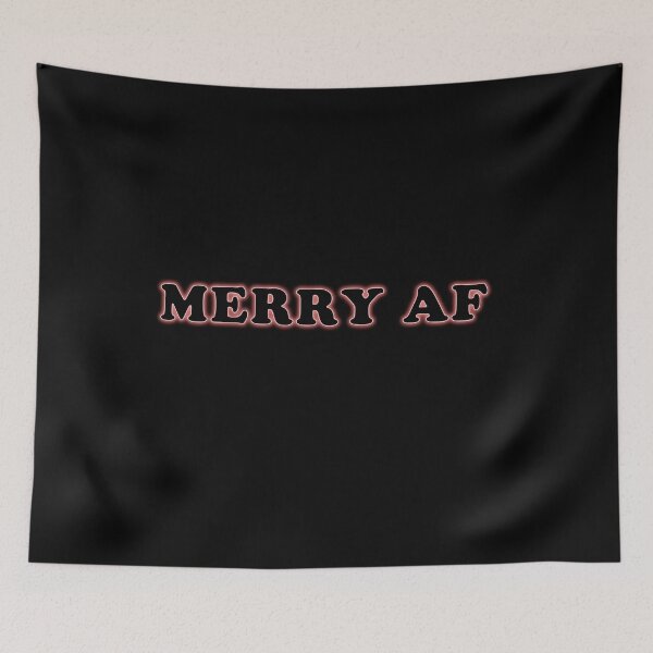 Item preview, Merry AF designed and sold by salem19902.