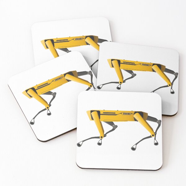 Item preview, SPOT Robot Dog vector flat graphic illustration. designed and sold by backwooddesign.