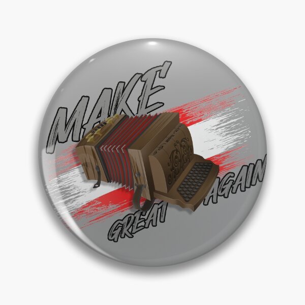 Item preview, ZiachON! | Make harmonica great again designed and sold by HUADLING.