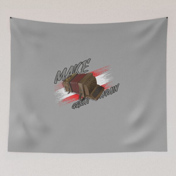 Item preview, ZiachON! | Make harmonica great again designed and sold by HUADLING.