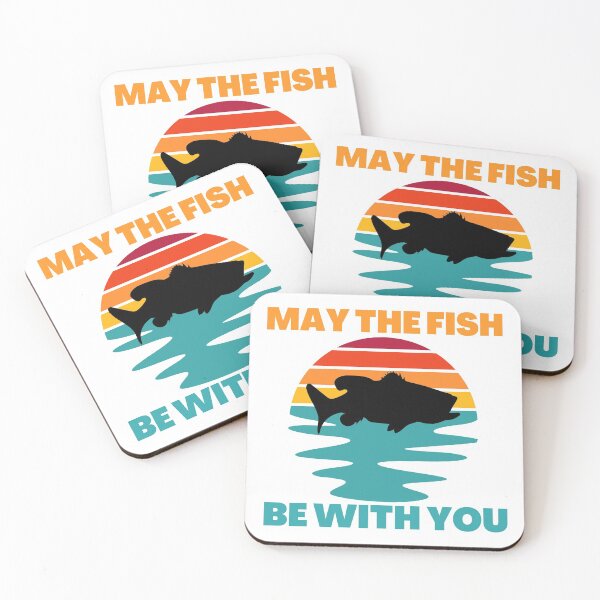 Item preview, May the fish be with you designed and sold by Apoorv Choudhary.