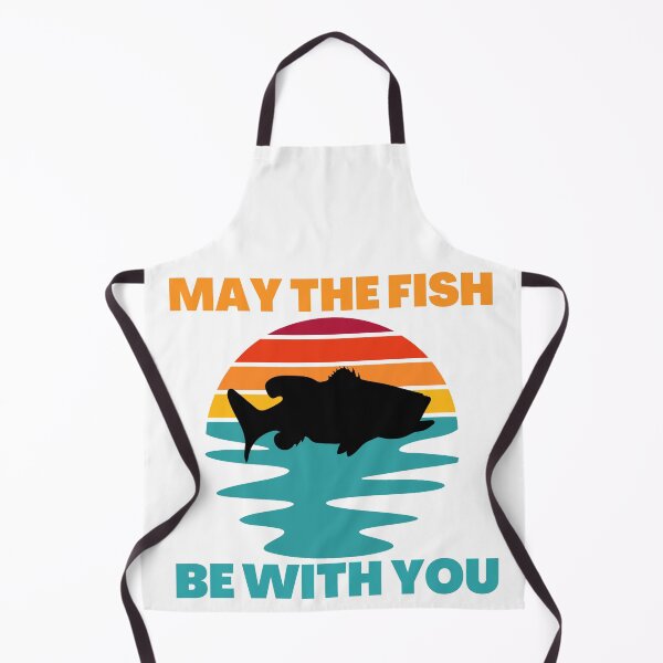 Item preview, May the fish be with you designed and sold by Apoorv Choudhary.