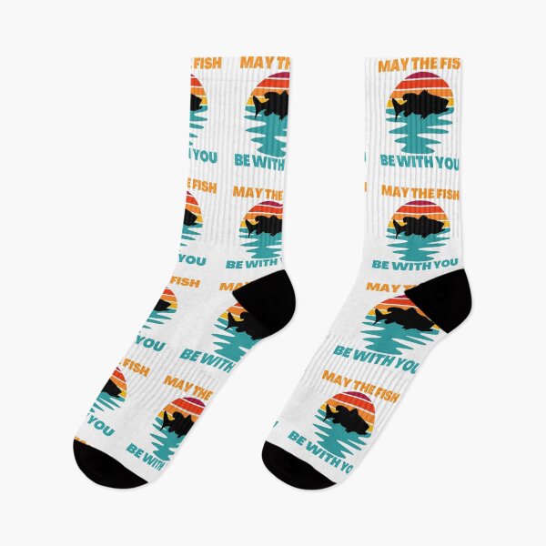 Item preview, May the fish be with you designed and sold by Apoorv Choudhary.