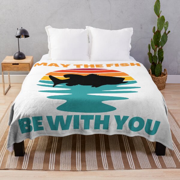 Item preview, May the fish be with you designed and sold by Apoorv Choudhary.