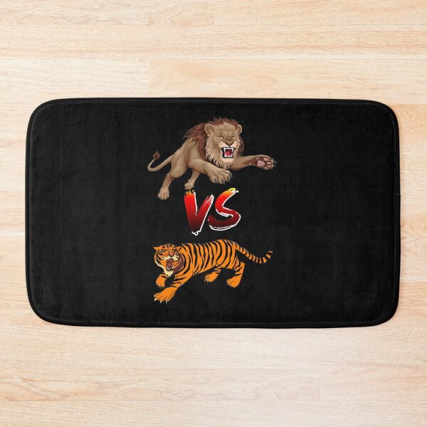 Item preview, tigers vs lion designed and sold by Jesar.