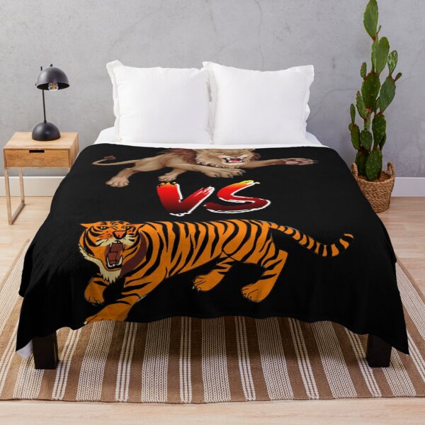 Item preview, tigers vs lion designed and sold by Jesar.
