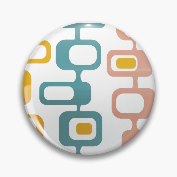 Item preview, Mid-century abstract geometric blob print designed and sold by Emily Zigo.