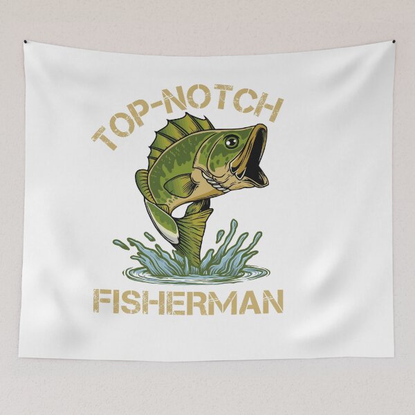 Item preview, Top-Notch Fisherman Funny Gift for Fisher designed and sold by Dream-bubble.