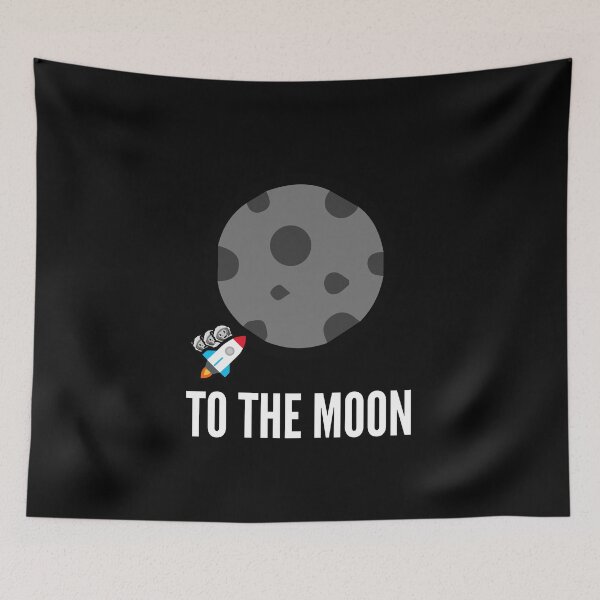 Item preview, WSB Apes To The Moon designed and sold by lamweixing.