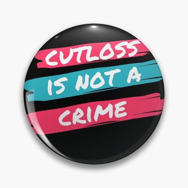Item preview, Cut Loss is not a Crime designed and sold by TraderShirts.