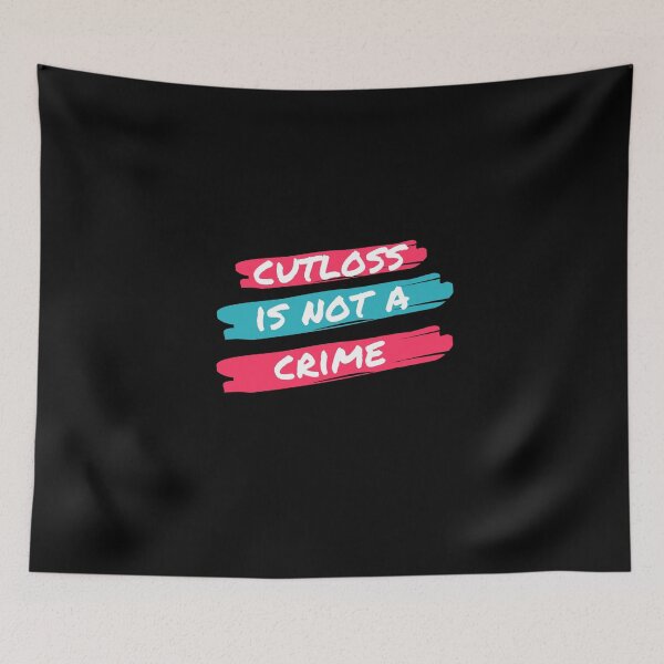 Item preview, Cut Loss is not a Crime designed and sold by TraderShirts.