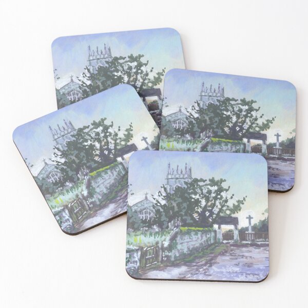 Item preview, Church at Twilight designed and sold by Barnaby Edwards.