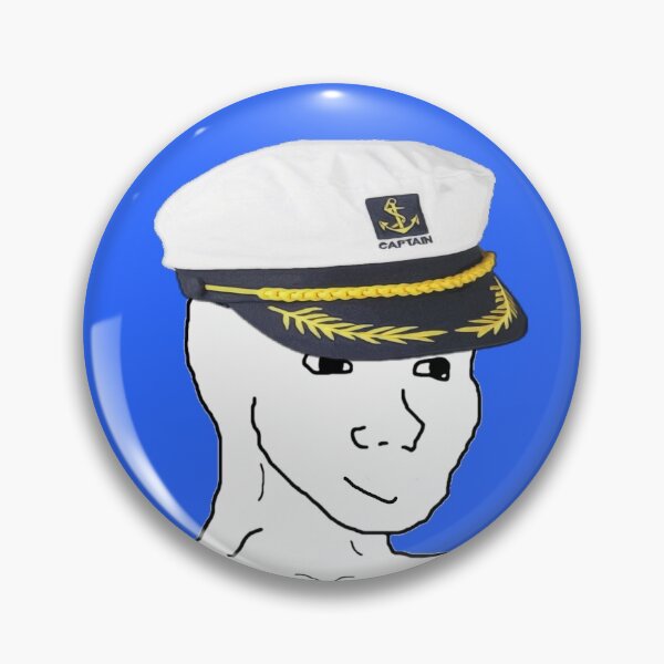 Item preview, Captain Wojak designed and sold by marjard.