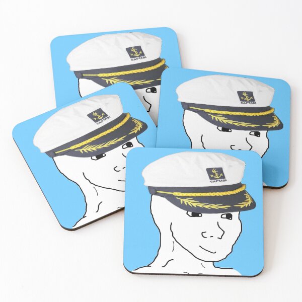 Item preview, Captain Wojak designed and sold by marjard.
