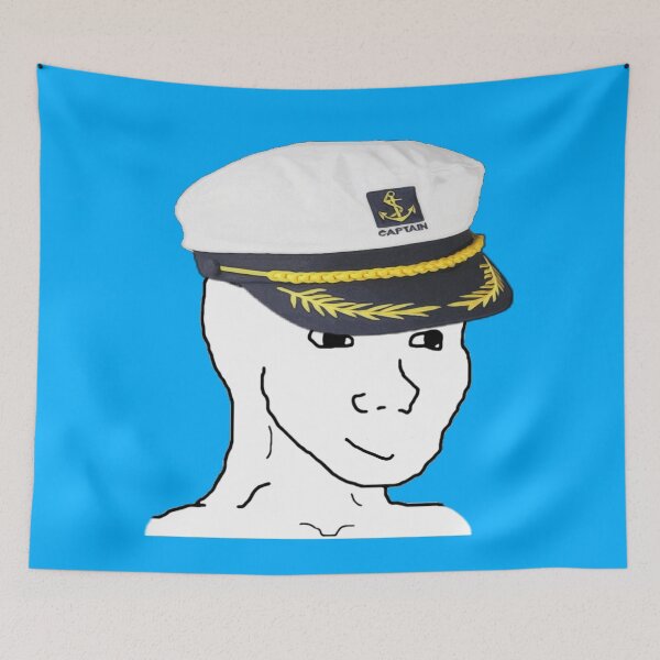 Item preview, Captain Wojak designed and sold by marjard.