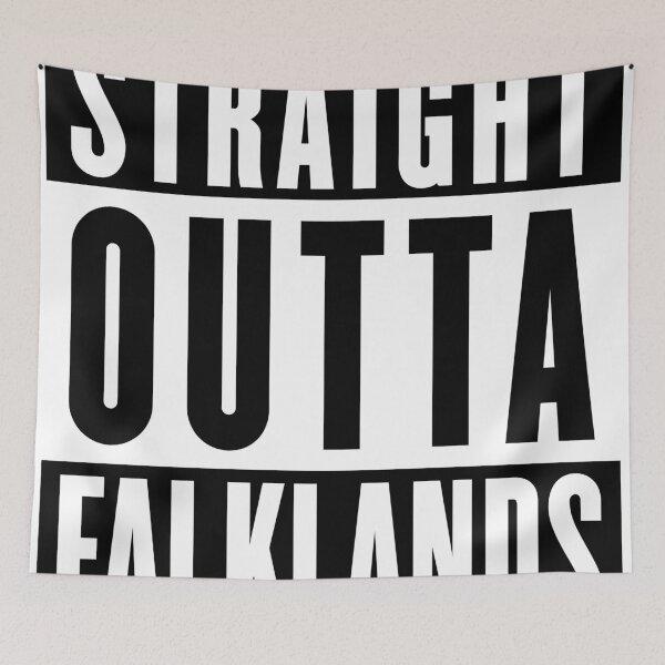 Item preview, Straight Outta Falklands designed and sold by Tonedog.