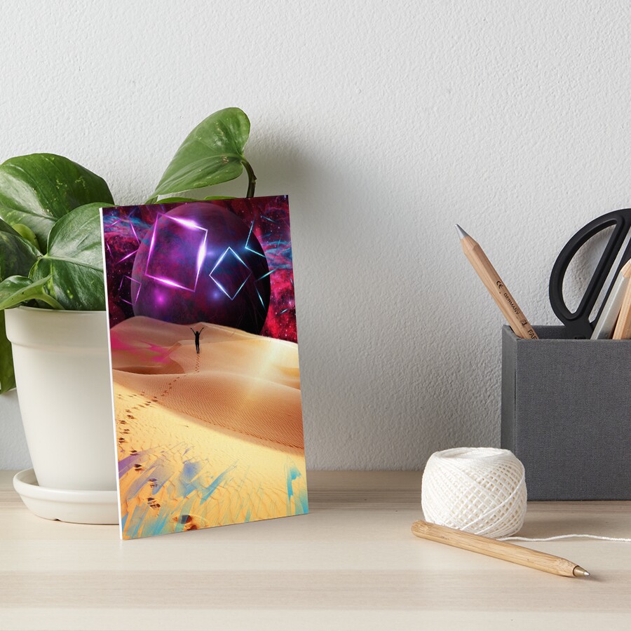Item preview, Art Board Print designed and sold by Cosmic-Store.