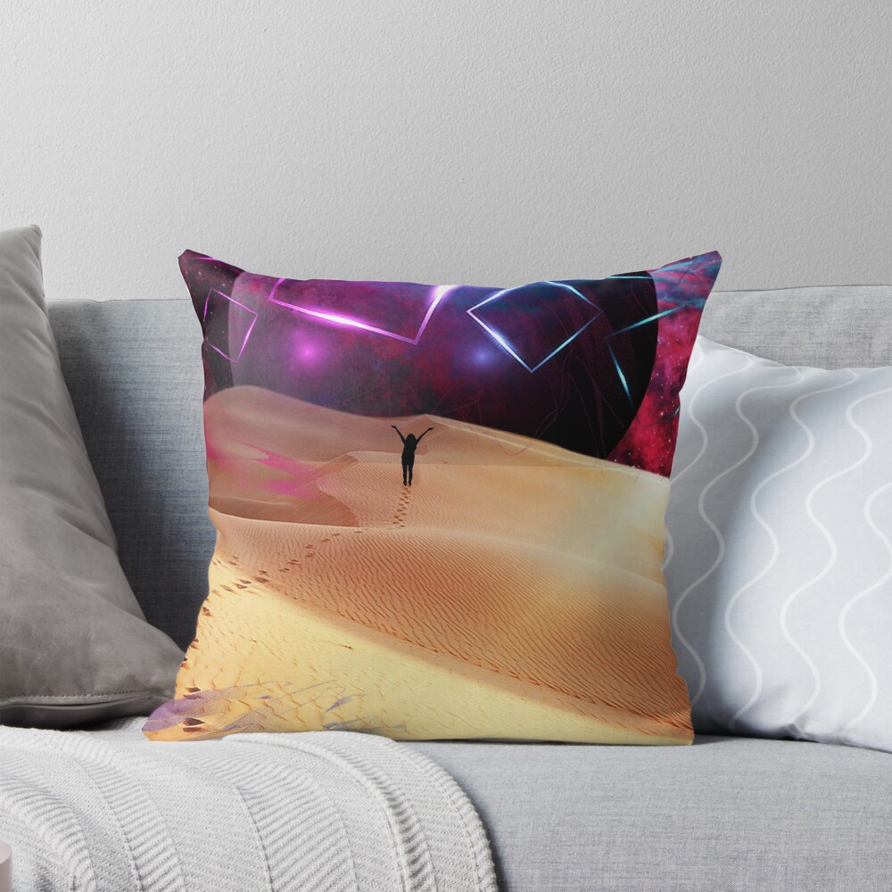 Item preview, Throw Pillow designed and sold by Cosmic-Store.