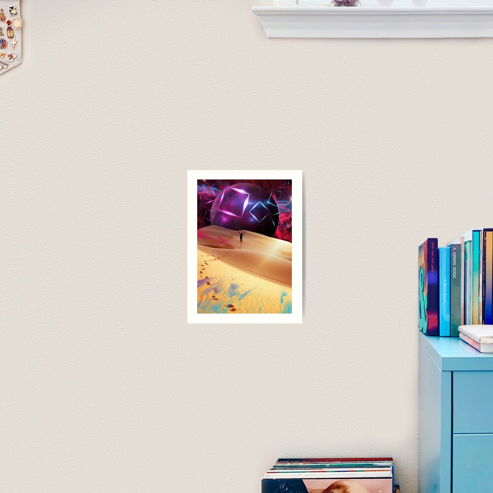 Item preview, Art Print designed and sold by Cosmic-Store.