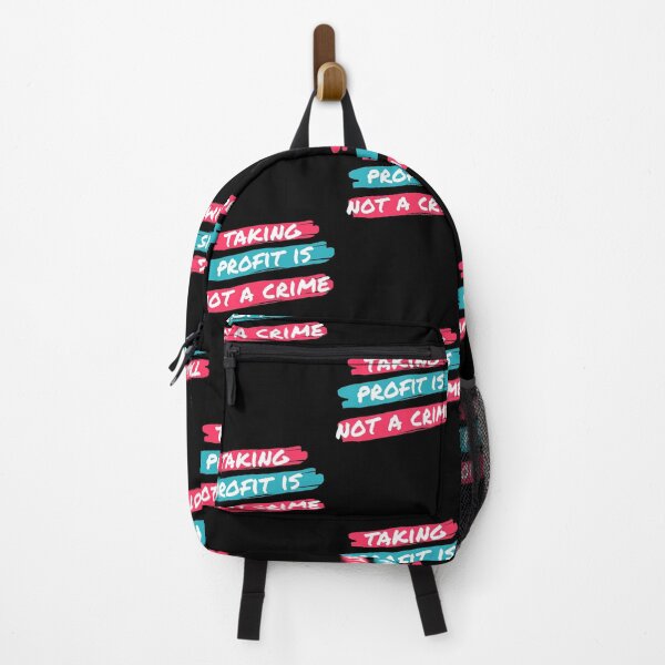 Item preview, Taking Profit is not a Crime designed and sold by TraderShirts.