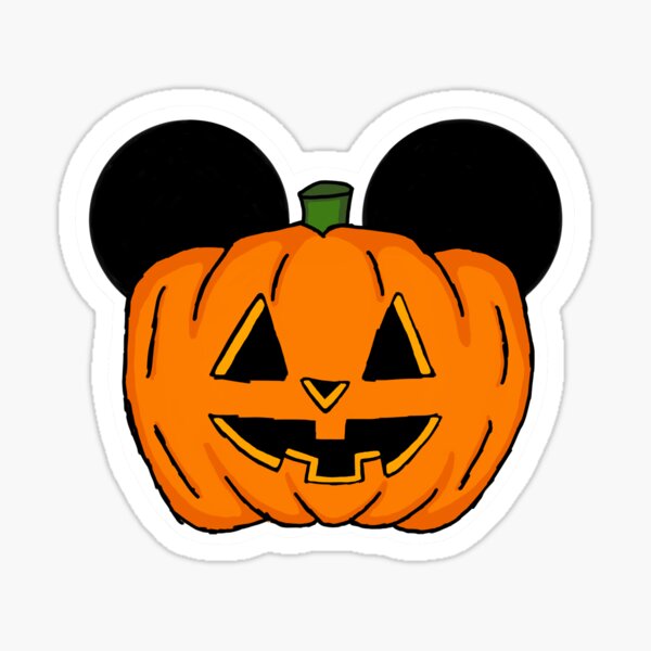 Halloween Ears Sticker