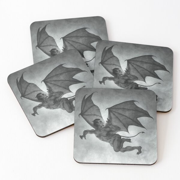 Item preview, Mephistopheles after Delacroix designed and sold by sanctaseraphina.