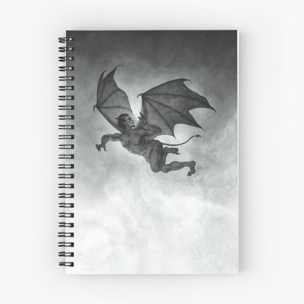 Item preview, Mephistopheles after Delacroix designed and sold by sanctaseraphina.