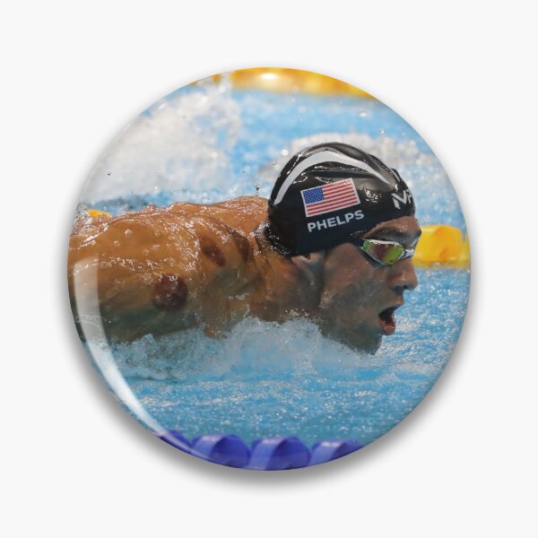Item preview, Michael Phelps designed and sold by Swimerch.