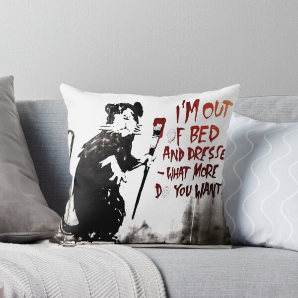 Item preview, Banksy Painting Rat Street Art designed and sold by Matt Astle.