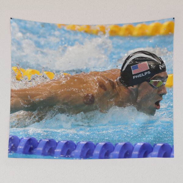 Item preview, Michael Phelps designed and sold by Swimerch.