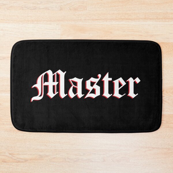 Item preview, Master: A single word that says everything designed and sold by Beijo-Vertical.
