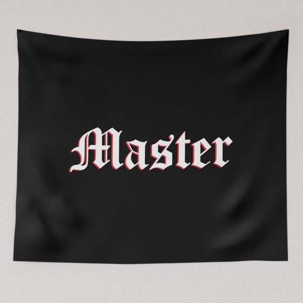 Item preview, Master: A single word that says everything designed and sold by Beijo-Vertical.
