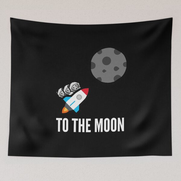 Item preview, WSB Apes To The Moon V2 designed and sold by lamweixing.