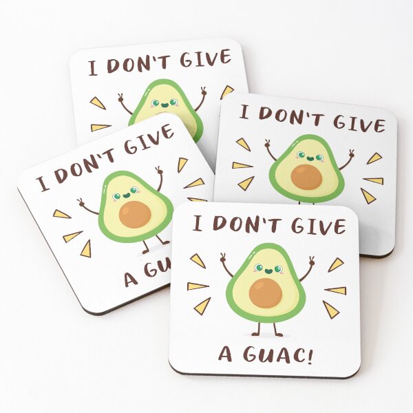 Item preview, i dont give a guac designed and sold by MA DESIGNS.