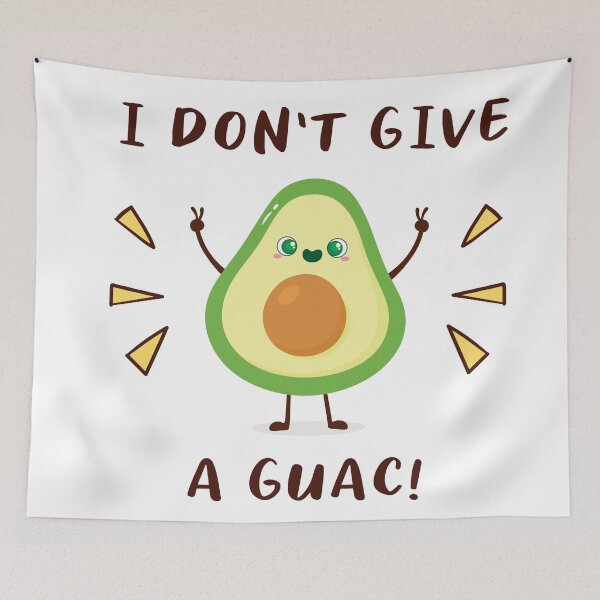 Artikelvorschau, Ich gebe keinen Guac entworfen und verkauft von MA DESIGNS.