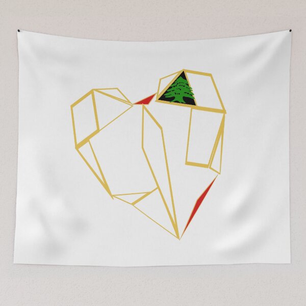 Item preview, HEARTS FOR LEBANON designed and sold by BAZAARBRAND.