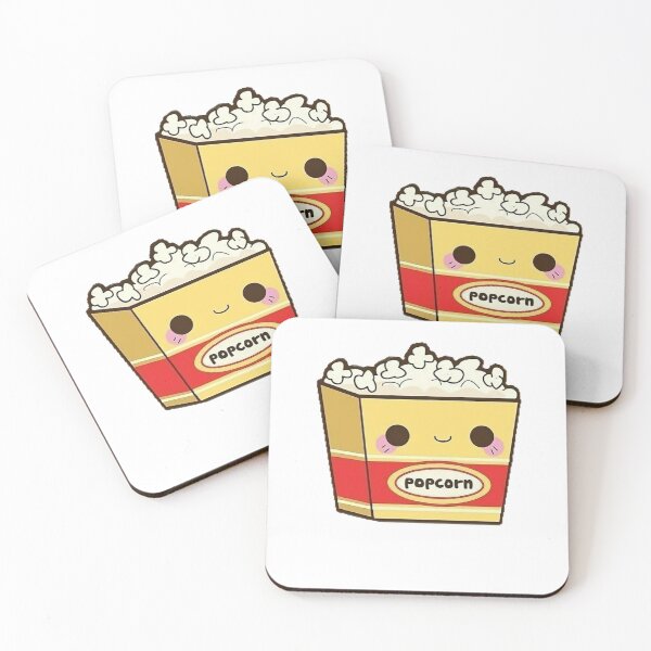 Aperçu de l'œuvre pop corn créée et vendue par Lama3.