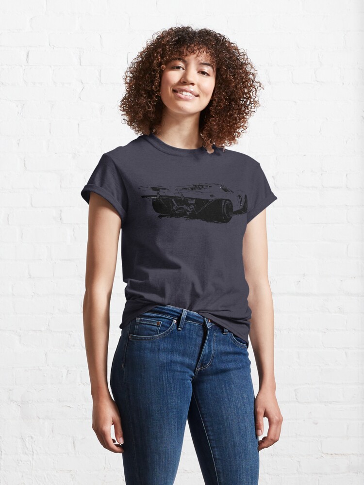 Porsche 917 24H 1970 Classic T-Shirt