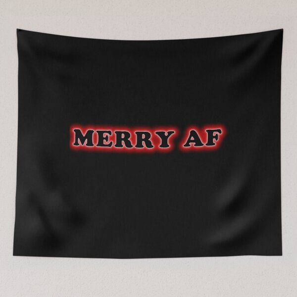Item preview, Merry AF designed and sold by salem19902.