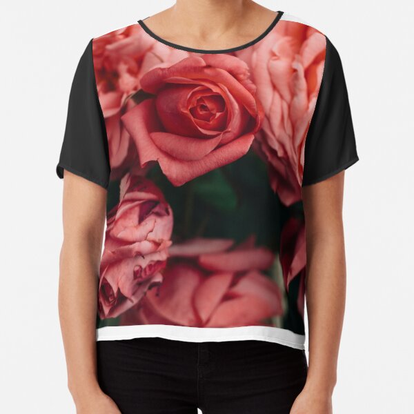 Sympathy Messages Chiffon Top