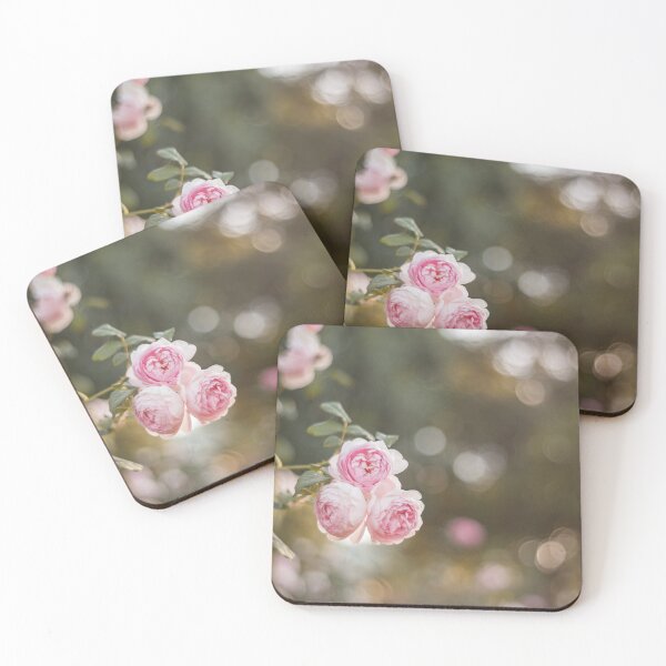 Item preview, Three pink roses designed and sold by ninasprintshop.