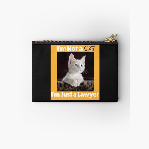 Item preview, I'm Not a Cat, I'm Just a Lawyer designed and sold by fdbweiss.