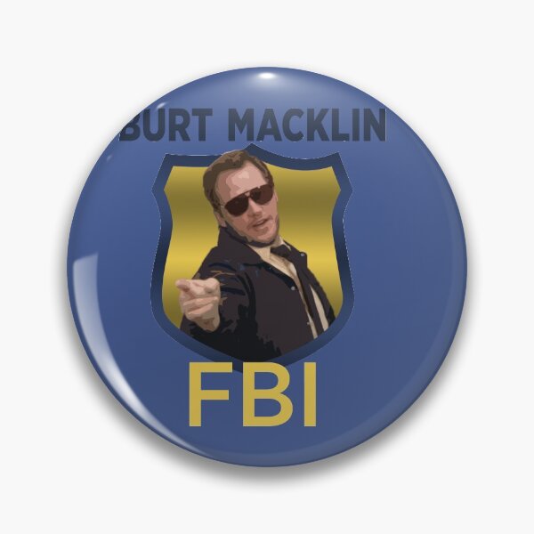Item preview, Burt Macklin - Parks and Recreation designed and sold by David Duffin.