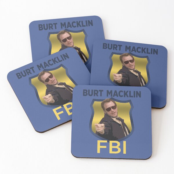 Item preview, Burt Macklin - Parks and Recreation designed and sold by David Duffin.
