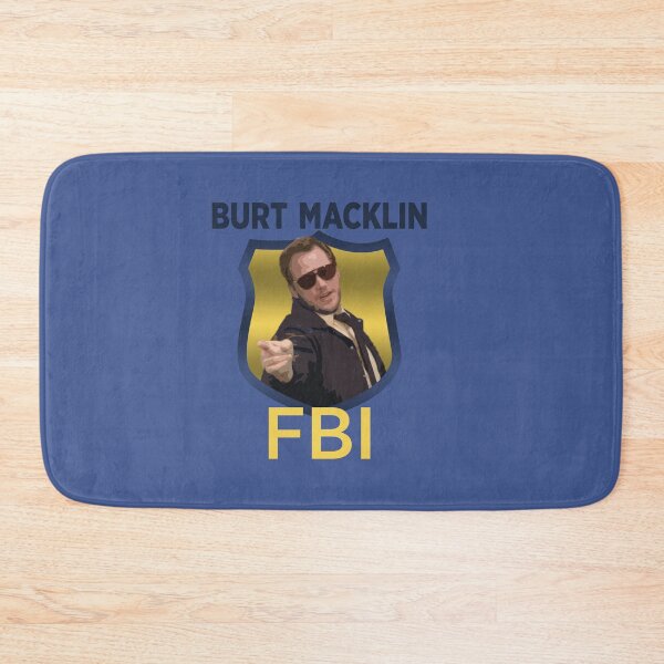 Item preview, Burt Macklin - Parks and Recreation designed and sold by David Duffin.