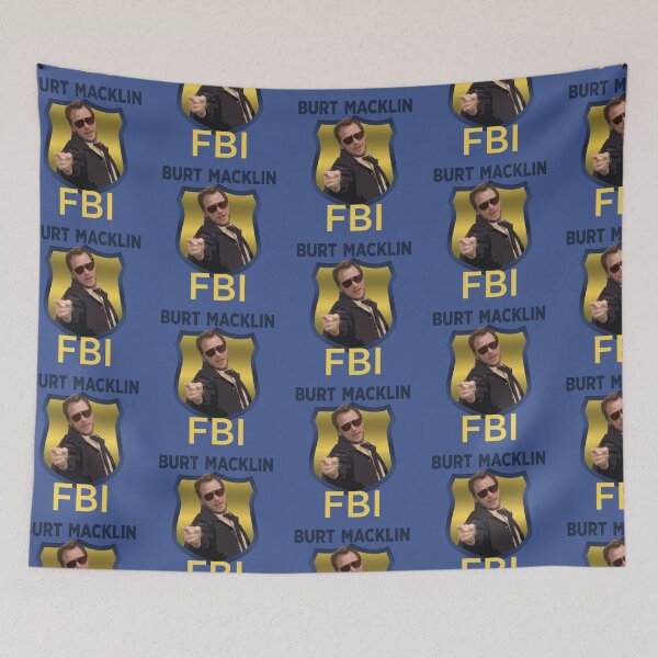Item preview, Burt Macklin - Parks and Recreation designed and sold by David Duffin.